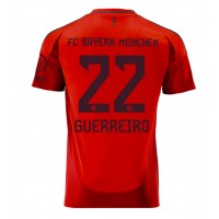 Camiseta Bayern Munich Raphael Guerreiro #22 Primera Equipación 2024-25 manga corta